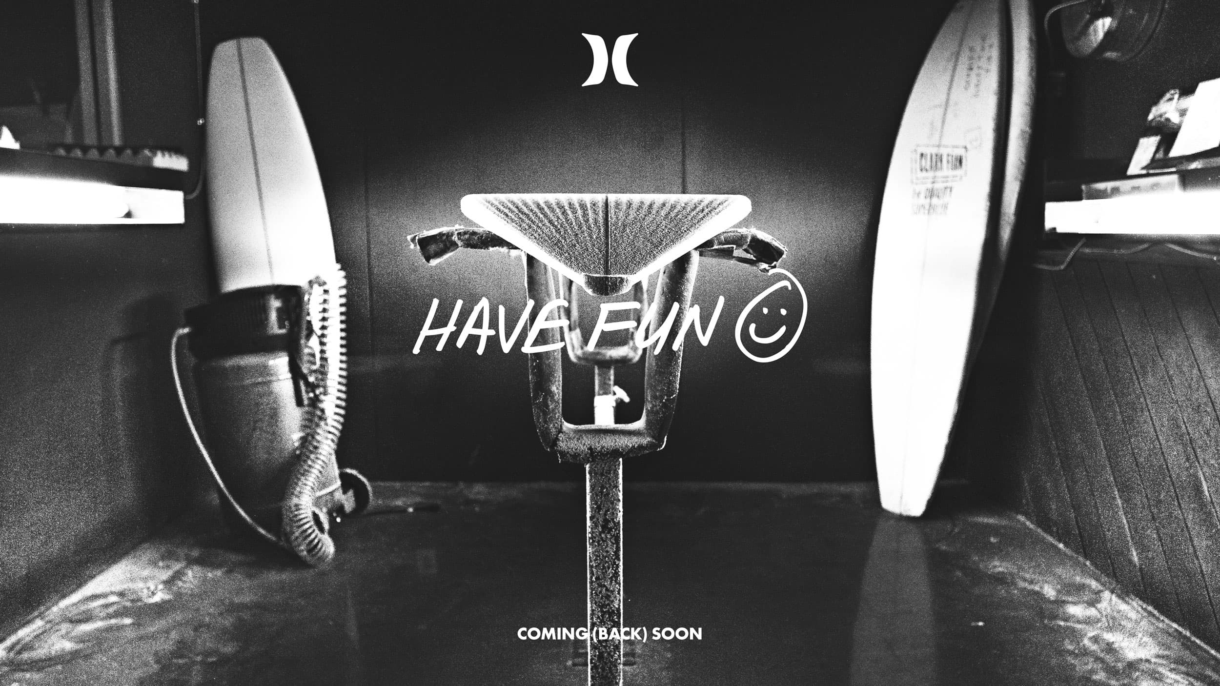 Hurley Landing Page