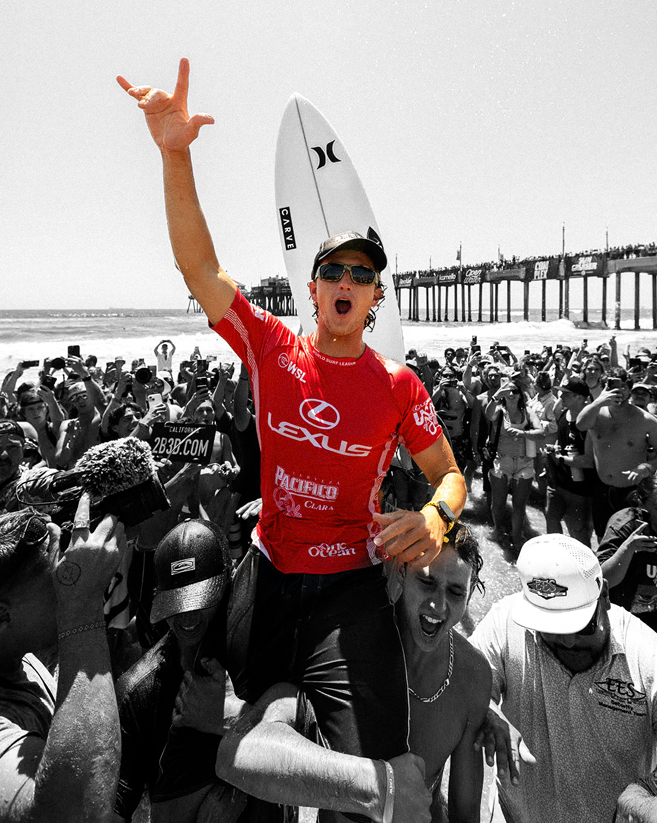 Jake Marshall Wins The 2026 US OPEN of Surfing!