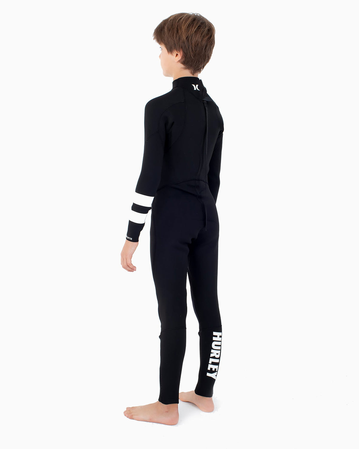 Advantage Plus Kids 3/2MM Backzip Wetsuit-3
