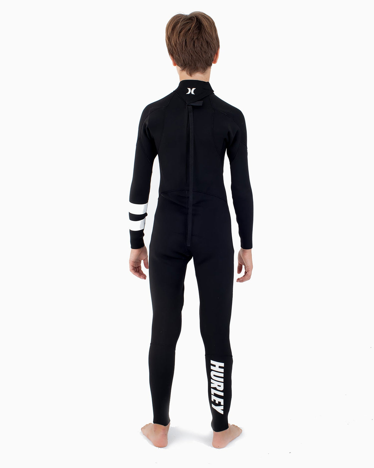 Advantage Plus Kids 3/2MM Backzip Wetsuit-4