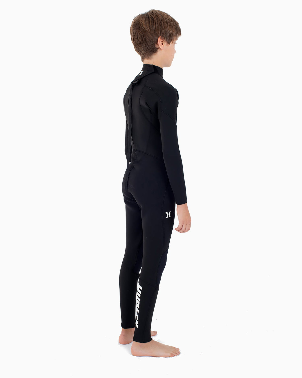 Advantage Plus Kids 3/2MM Backzip Wetsuit-5