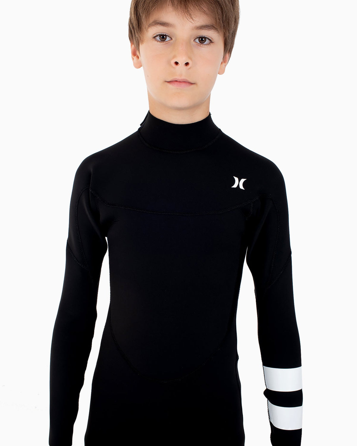 Advantage Plus Kids 3/2MM Backzip Wetsuit-6