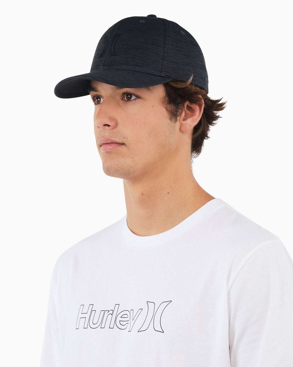 H20 Dri Heather Icon Hat-4