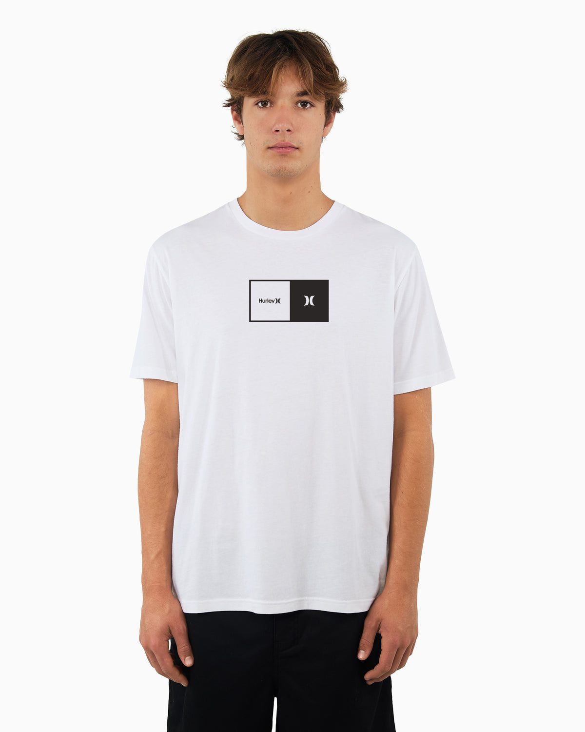 Contrast Box Tee