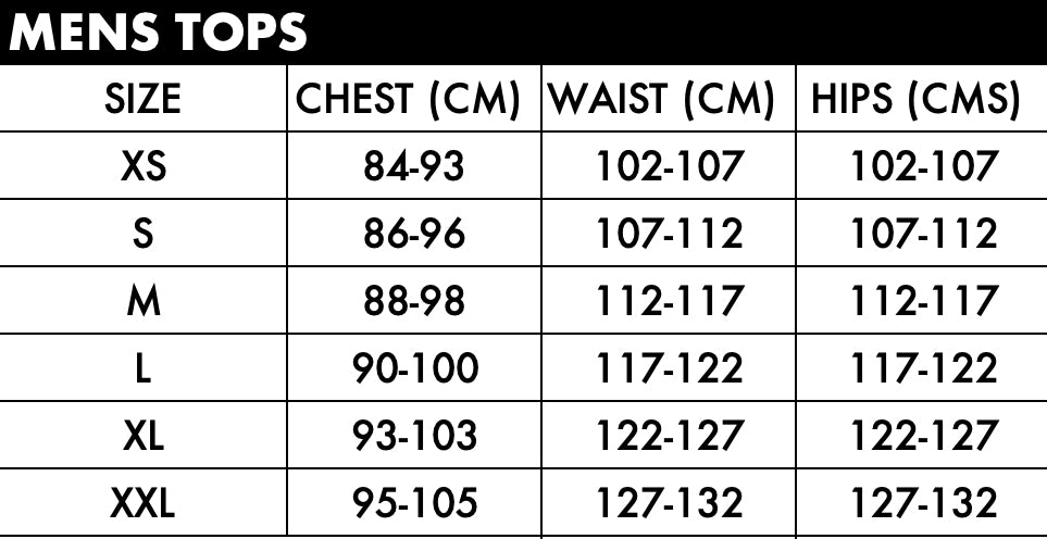 Mens Tops