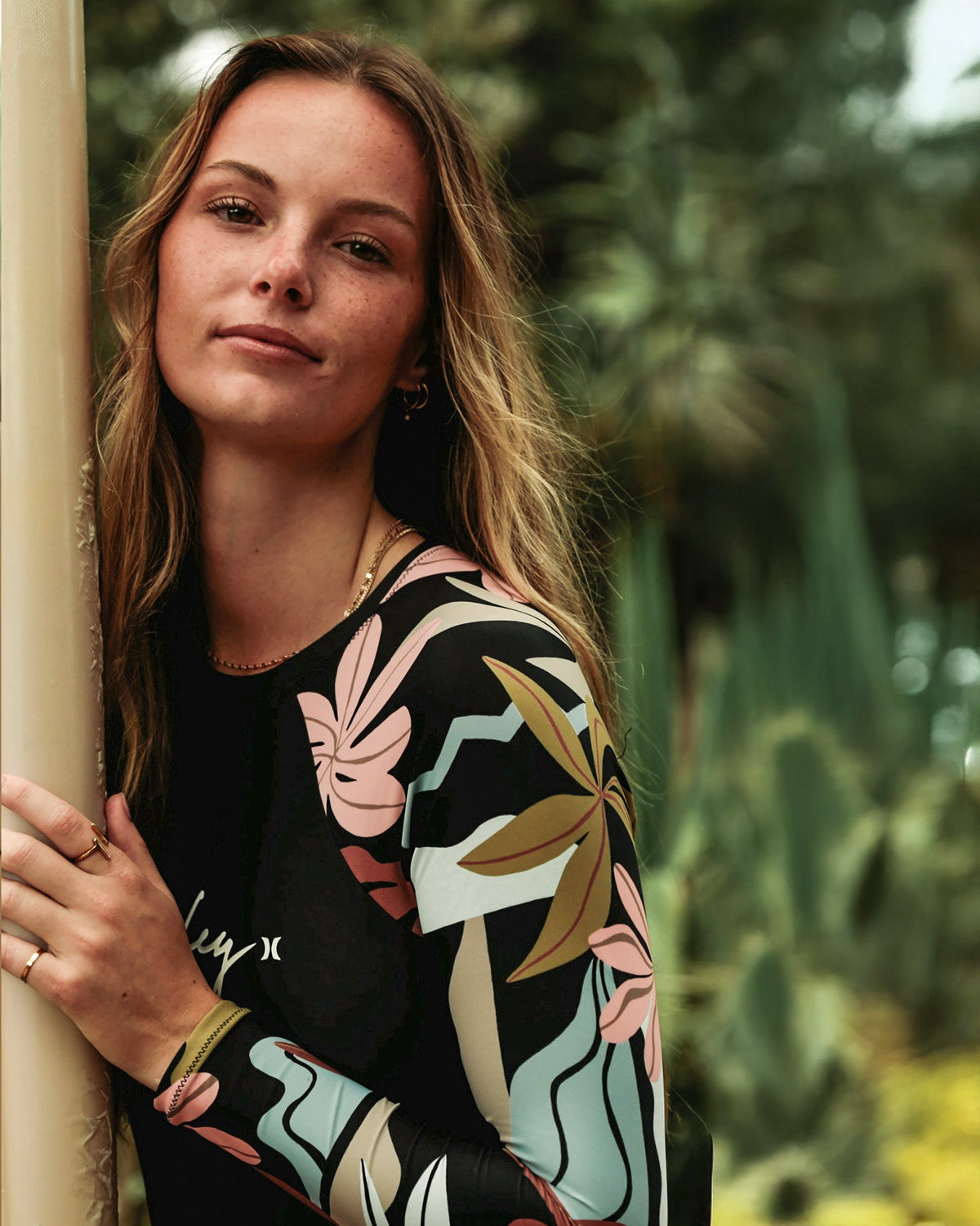 Tahitian Tropics Ls Surfsuit-4