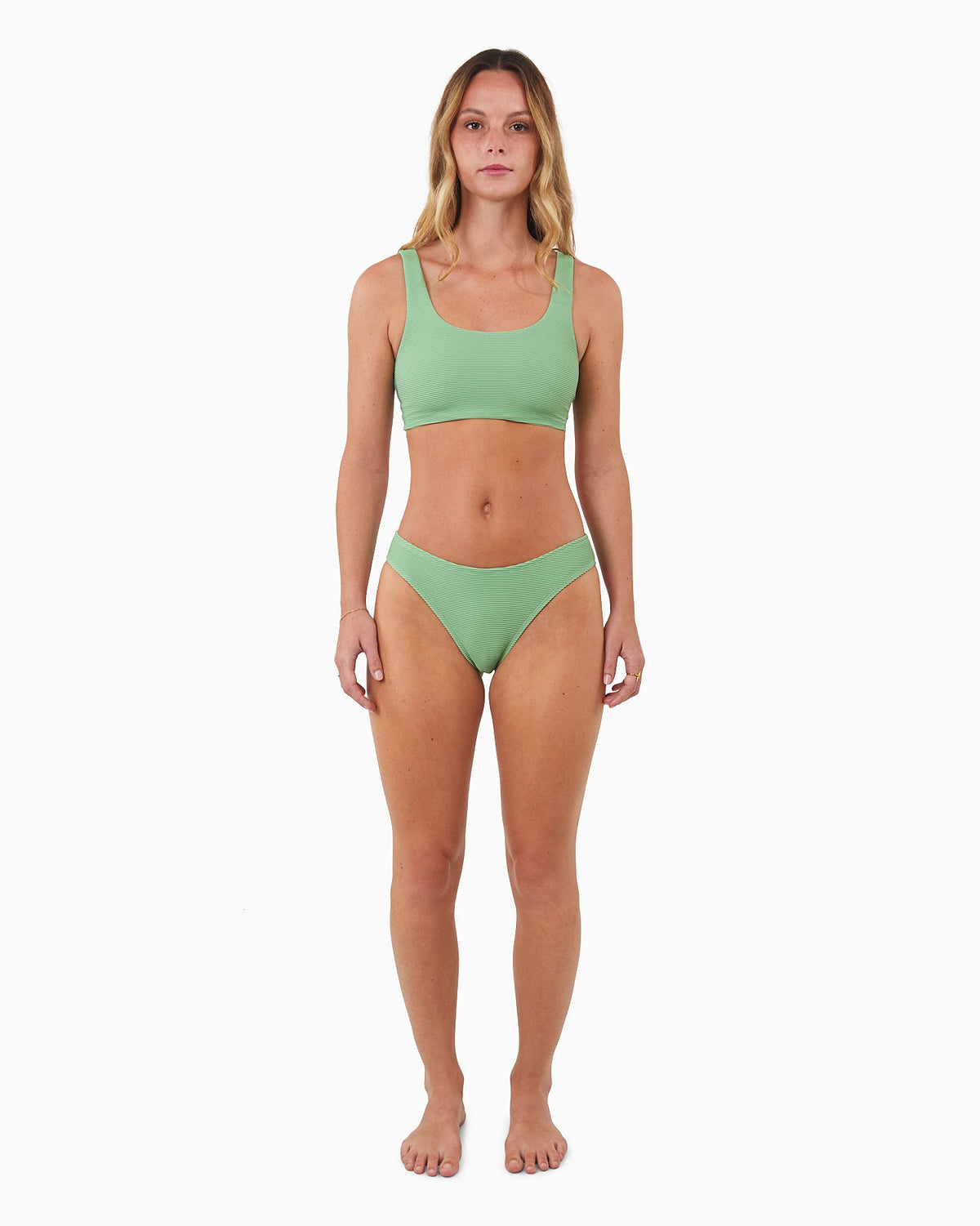 Ribbed Singlet Top-3