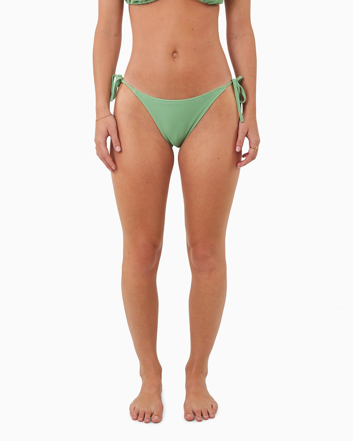 Ribbed Tie Side Pant
