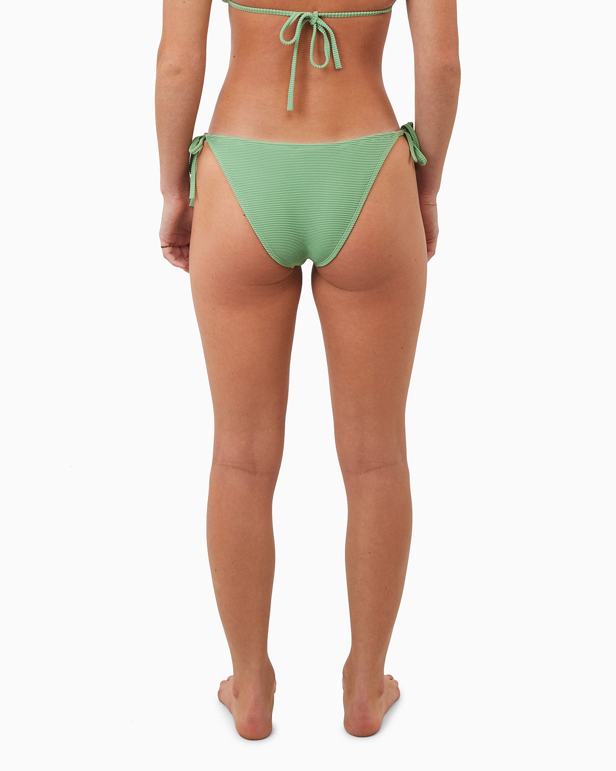 Ribbed Tie Side Pant-2