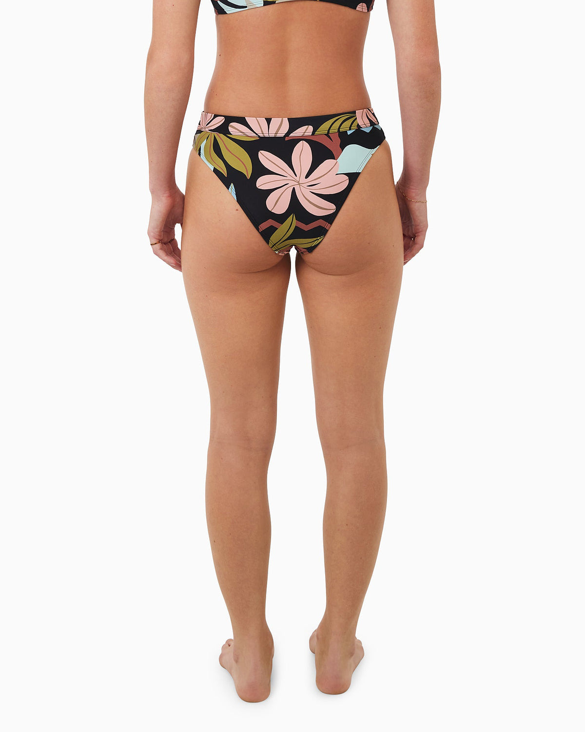Tahitian Tropics Hi Waist Band Pant-2