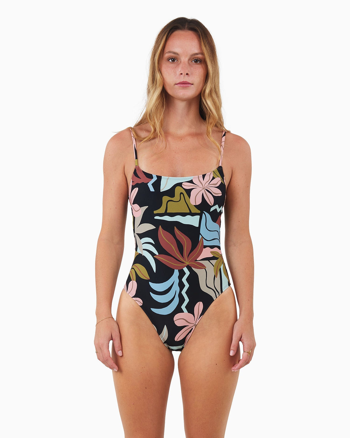 Tahitian Tropics Singlet One Piece