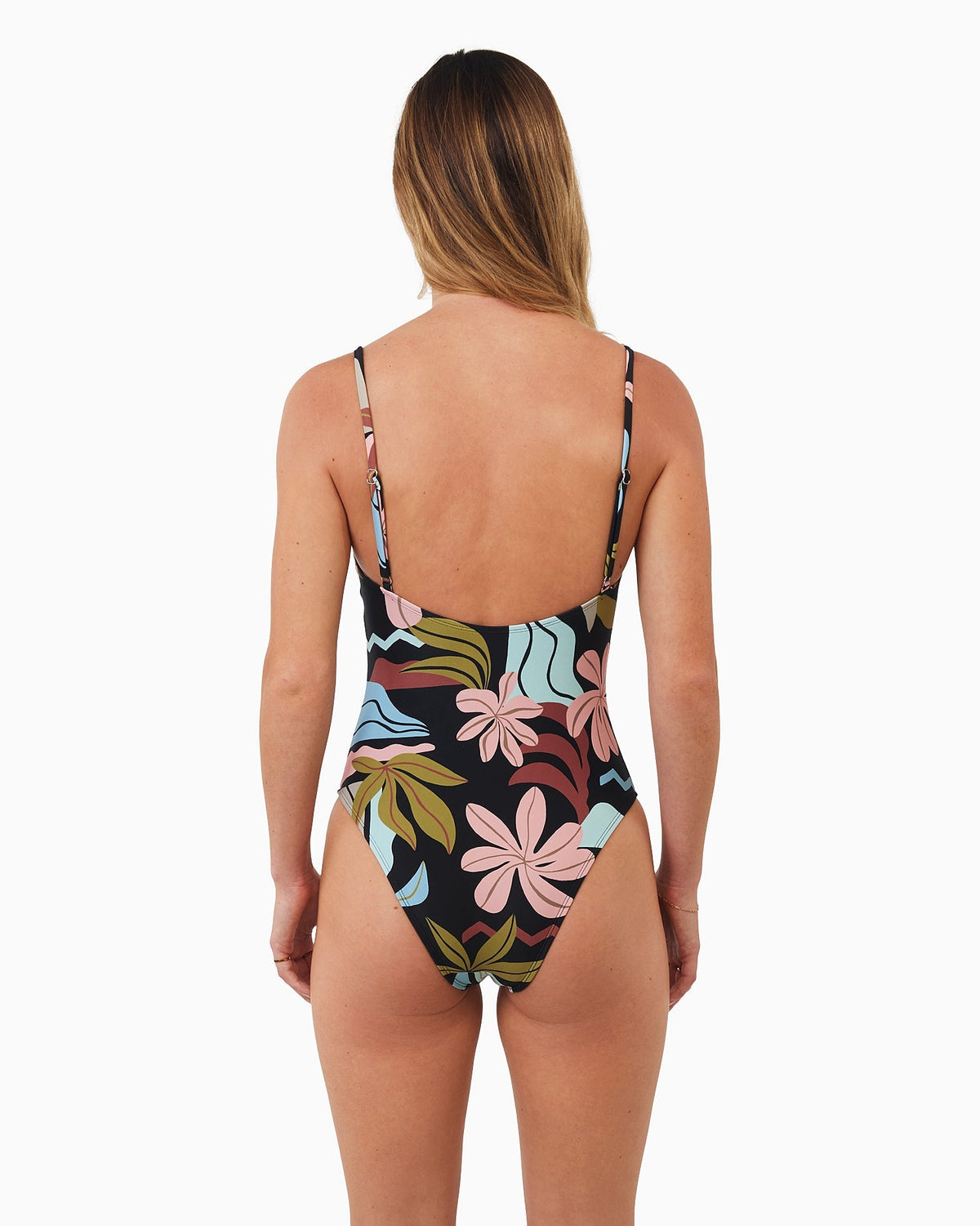 Tahitian Tropics Singlet One Piece