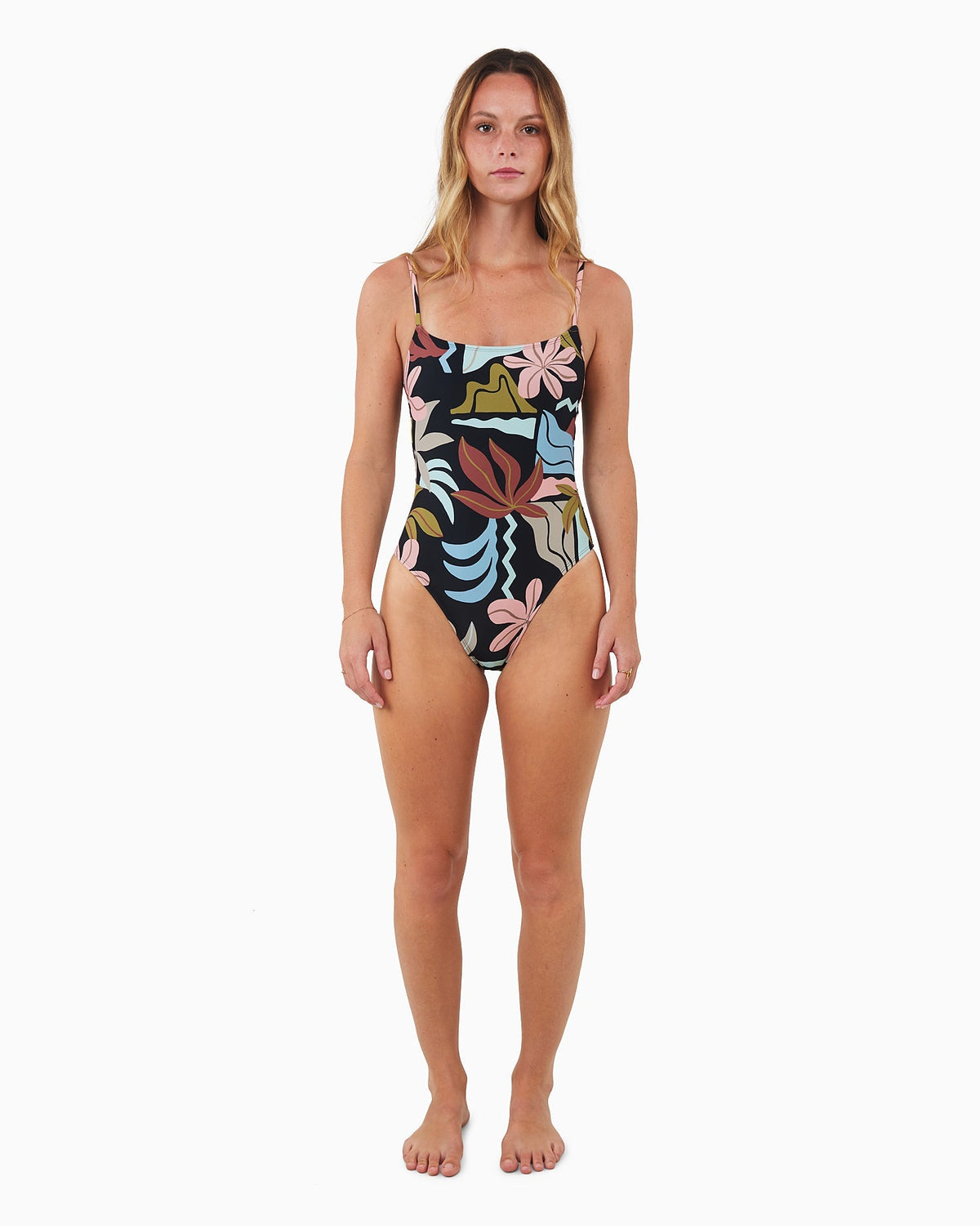 Tahitian Tropics Singlet One Piece