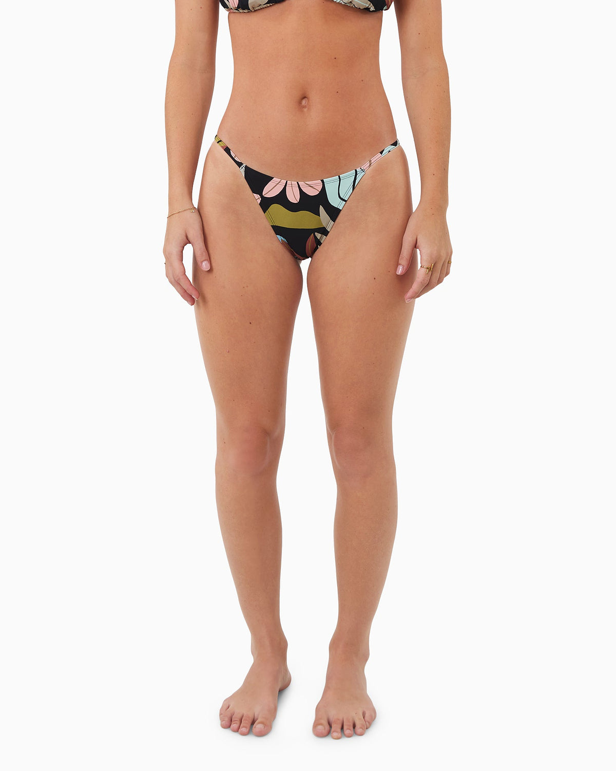 Tahitian Tropics Tab Side Pant