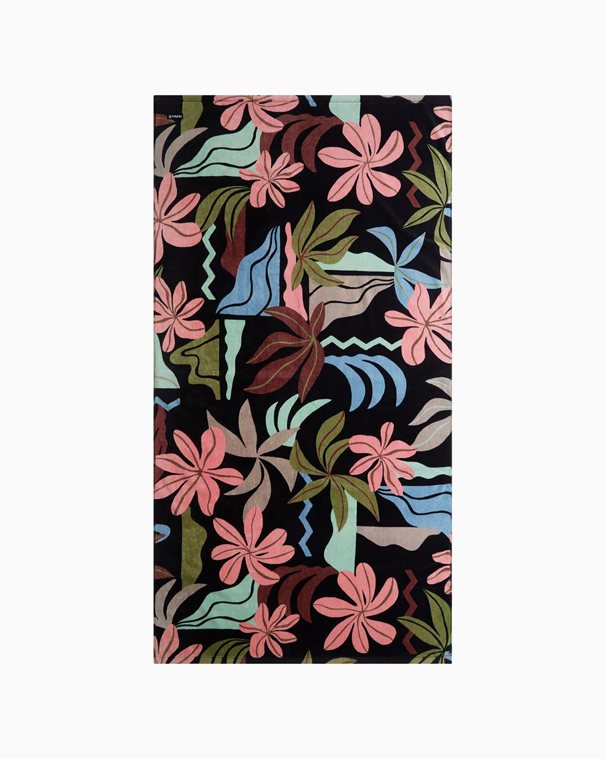Tahitian Tropics Towel