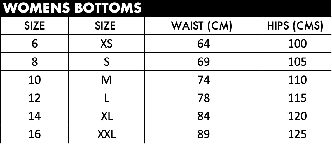 Womens Bottoms
