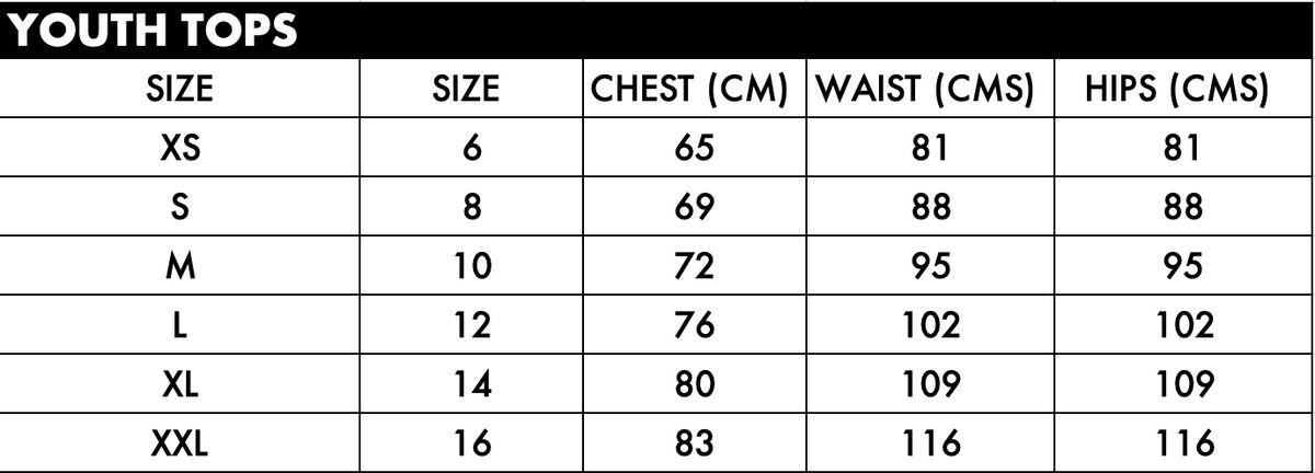 Youth Tops