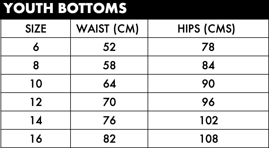 Youth Bottoms